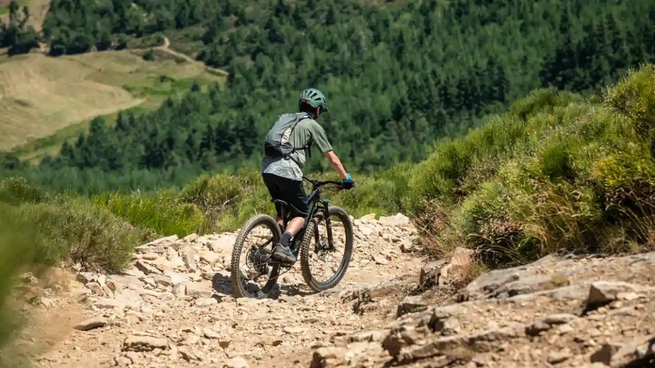 vtt ardeche sentier